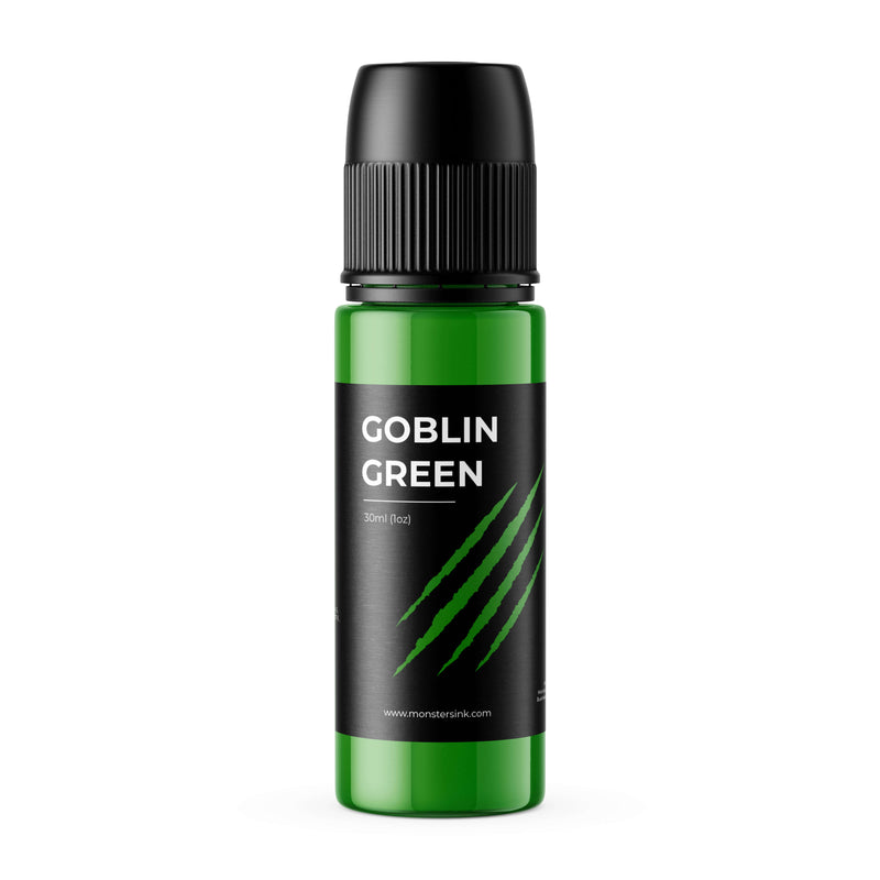 Monsters Ink Goblin Green Tattoo Ink 30ml (1oz)