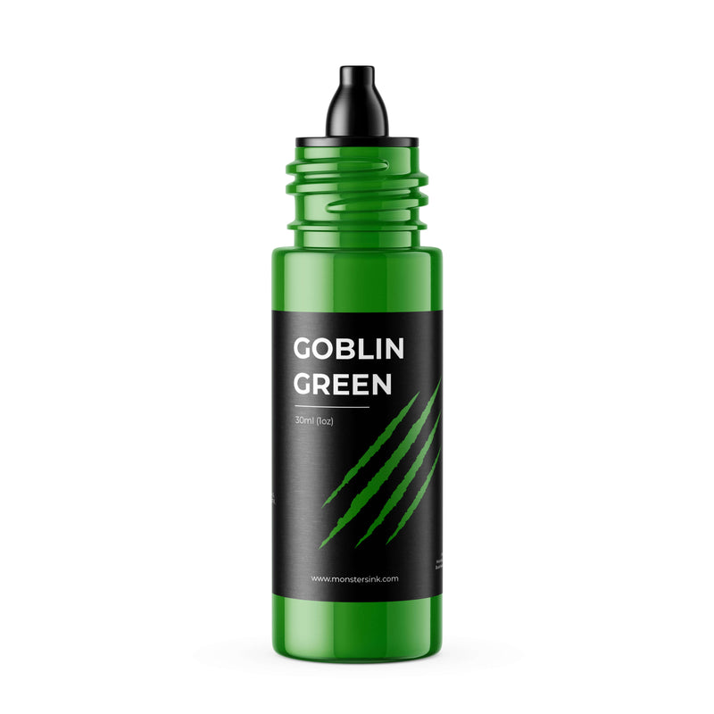 Monsters Ink Goblin Green Tattoo Ink 30ml (1oz)