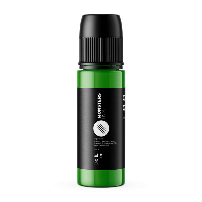 monsters in ink Monsters Ink Goblin Green Tattoo Ink 30ml (1oz)