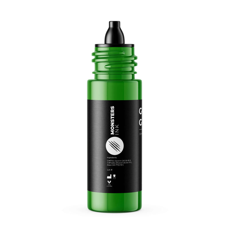 Monsters Ink Goblin Green Tattoo Ink 30ml (1oz)