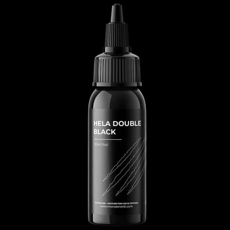 Monsters Ink Hela Double Black Tattoo Ink 30ml (1oz)