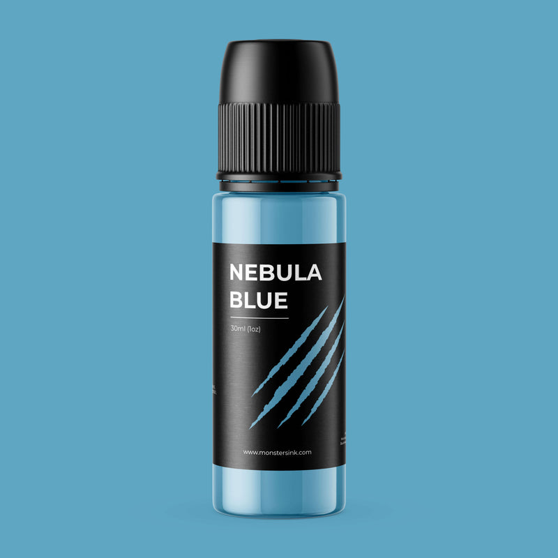 Monsters Ink Nebula Blue Tattoo Ink 30ml (1oz)