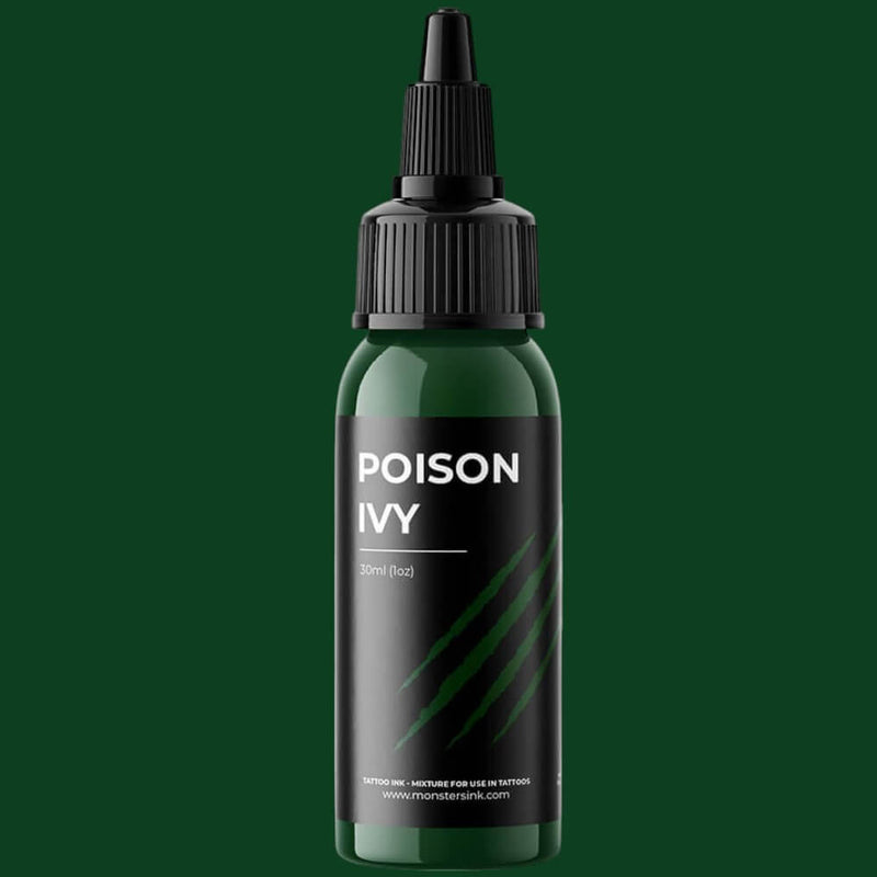 Monsters Ink Poison Ivy Tattoo Ink 30ml (1oz)