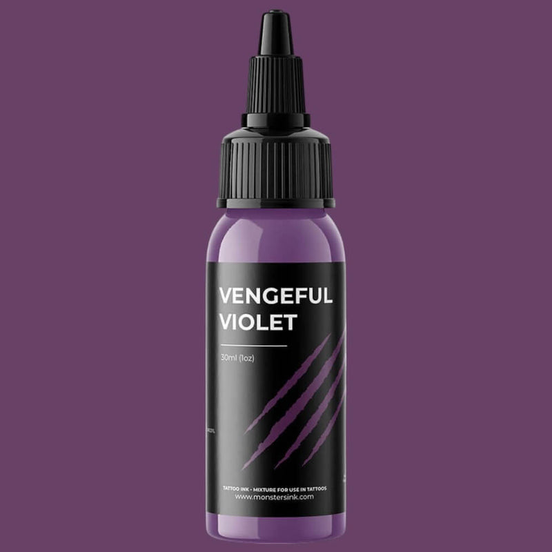 Monsters Ink Vengeful Violet Tattoo Ink 30ml (1oz)