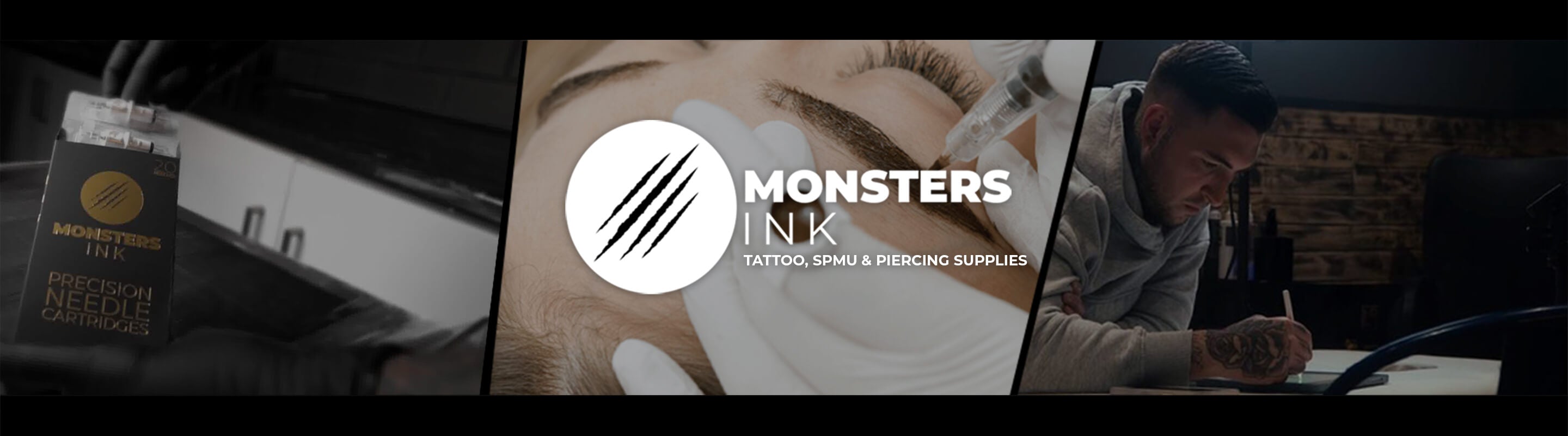 Monsters Ink | Shop Tattoo Supplies & Equipment | Free Delivery