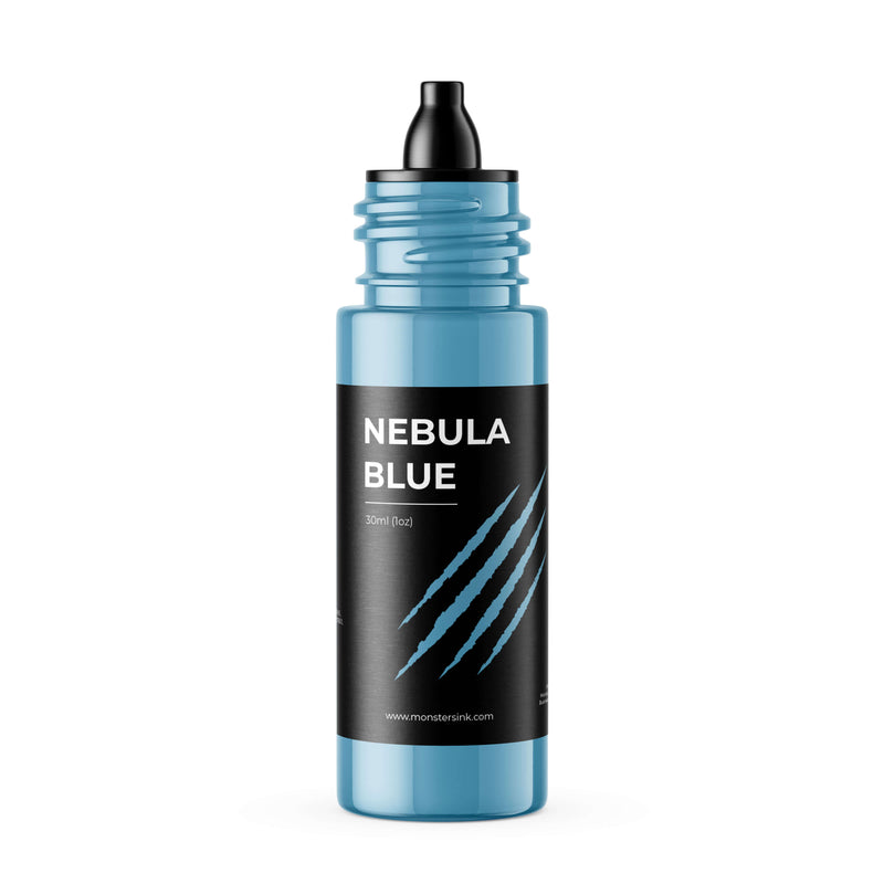 Monsters Ink Nebula Blue Tattoo Ink 30ml (1oz)