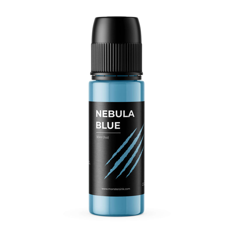 Monsters Ink Nebula Blue Tattoo Ink 30ml (1oz)