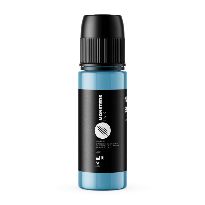 Monsters Ink Nebula Blue Tattoo Ink 30ml (1oz)