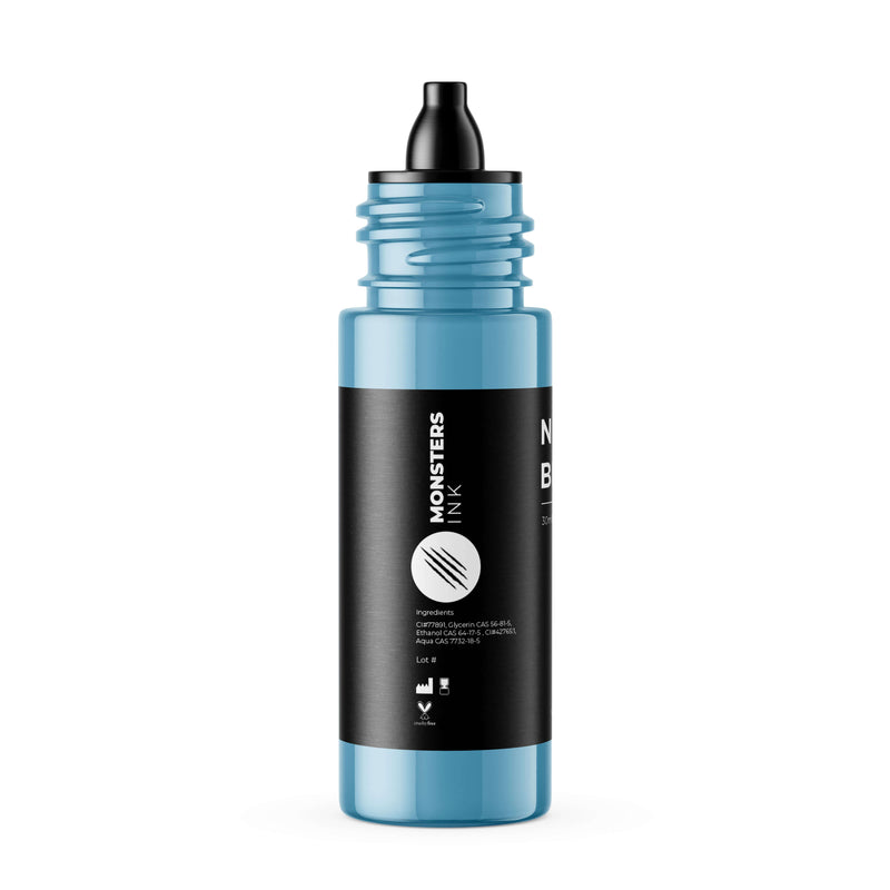 Monsters Ink Nebula Blue Tattoo Ink 30ml (1oz)