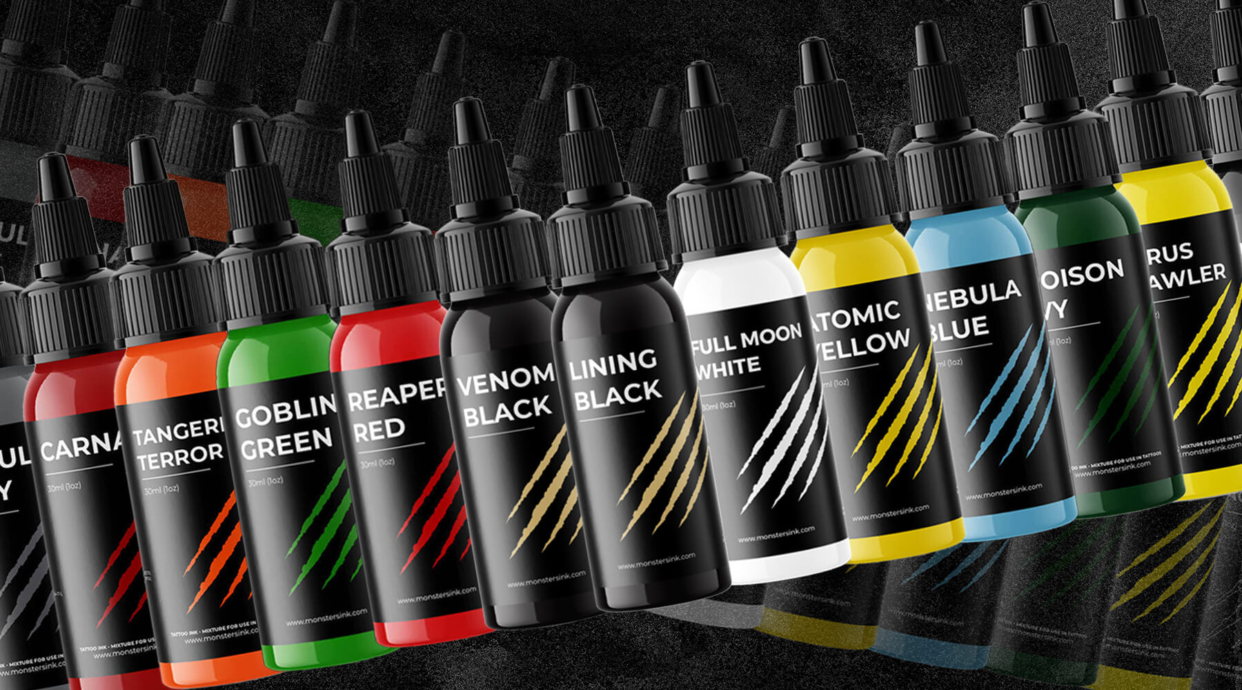 Monsters Ink | Shop Tattoo Supplies & Equipment | Free Delivery