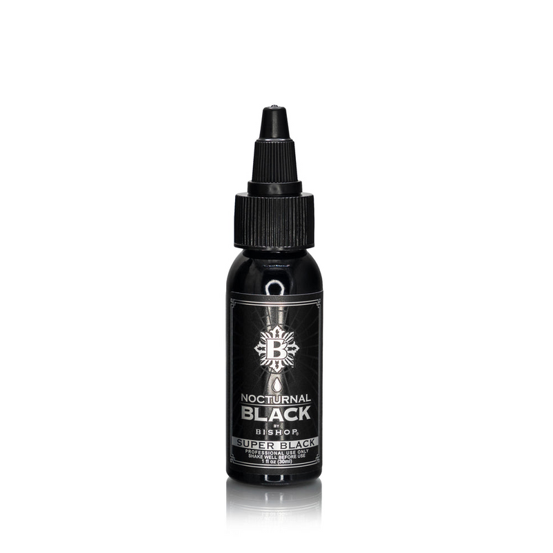 Nocturnal by Bishop Super Black Ink (1oz, 4oz, 10oz)