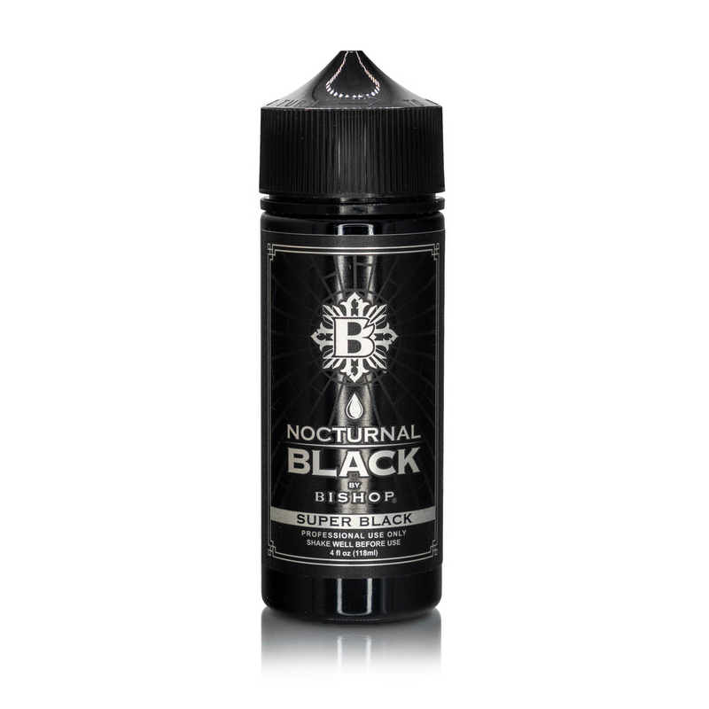 Nocturnal by Bishop Super Black Ink (1oz, 4oz, 10oz)
