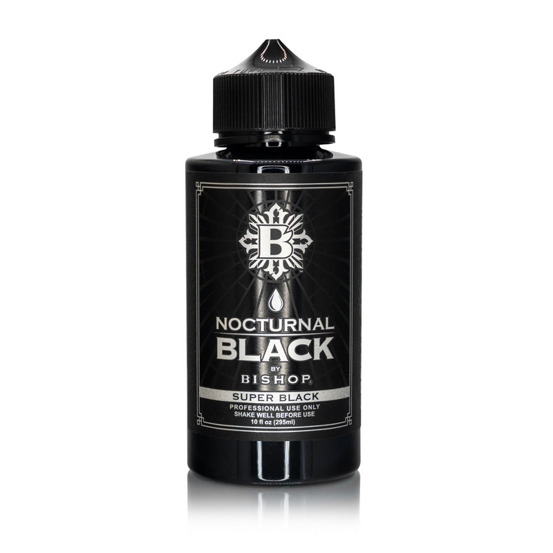 Nocturnal by Bishop Super Black Ink (1oz, 4oz, 10oz)