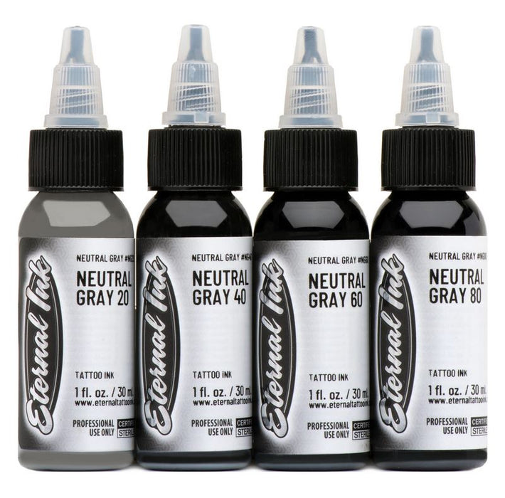 Eternal Ink Neutral Gray 60% Tattoo Ink 30ml (1oz)