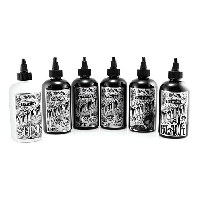 Nocturnal Tattoo Ink Full Set (Various Sizes)