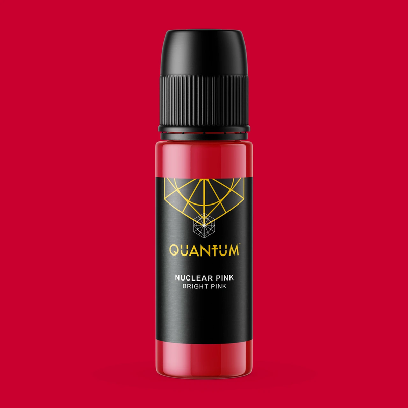 Quantum Fusion Nuclear Pink Tattoo Ink 30ml