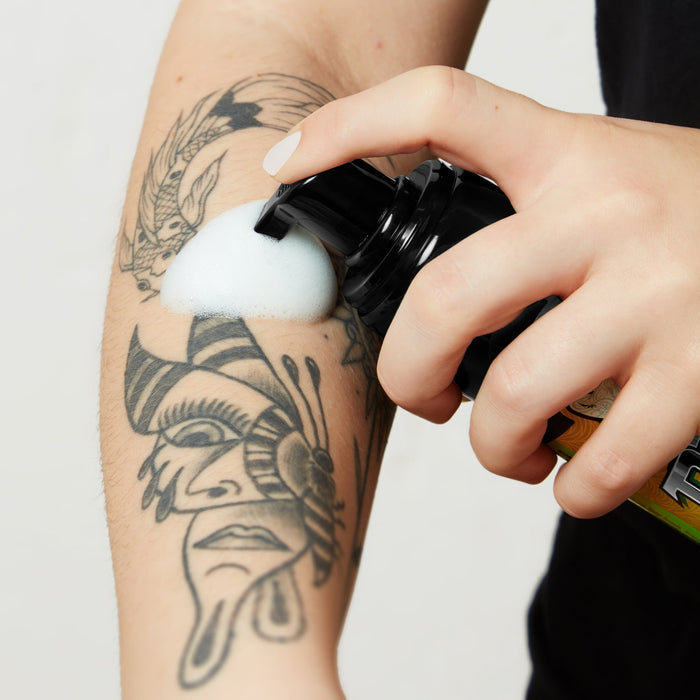 Biotat Natural Numbing Snow Foam (Various Sizes)