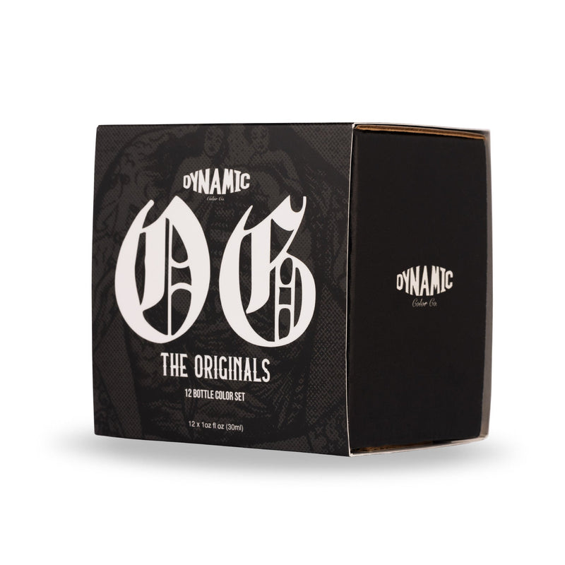Dynamic OG Colour Set 1oz