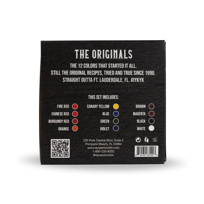 Dynamic OG Colour Set 1oz