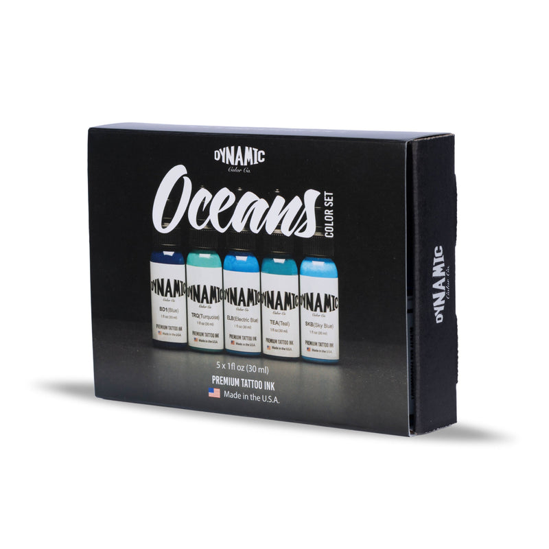 Dynamic Oceans Set