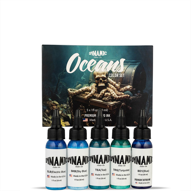 Dynamic Oceans Set