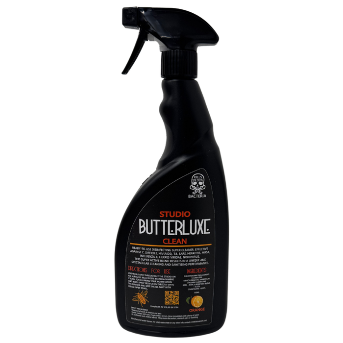 Butterluxe Disinfectant Spray 750ml (Various Sprays)
