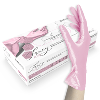 Uniglove Fancy Rose / Pink Case of 10 Boxes (Various Sizes)