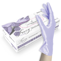 Uniglove Fancy Violet Case of 10 Boxes (Various Sizes)