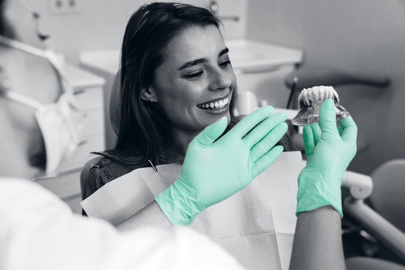 Unigloves Green Pearl Nitrile Gloves (Case of 10)