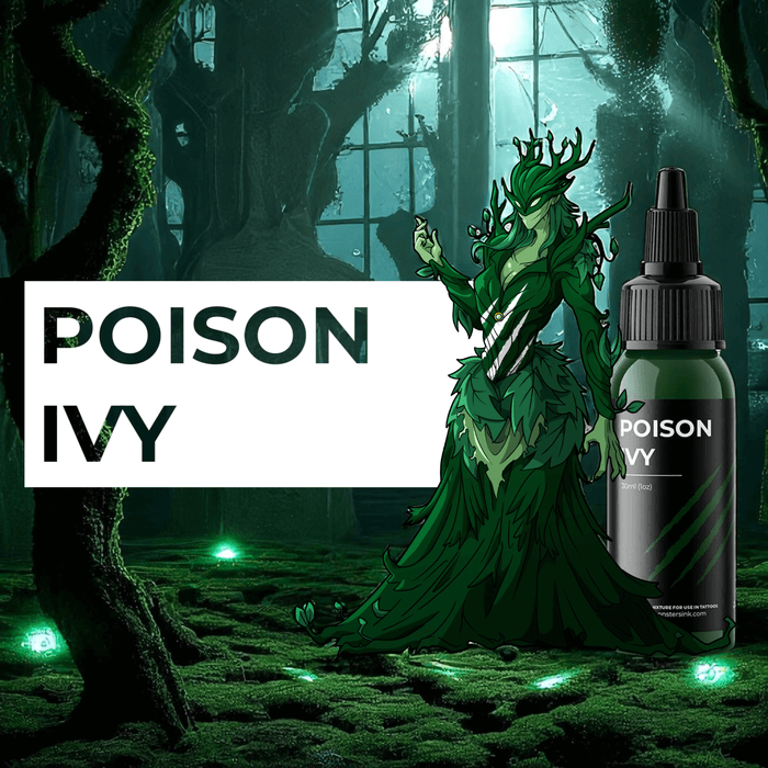 Monsters Ink Poison Ivy Tattoo Ink 30ml (1oz)