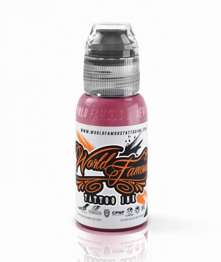World Famous Ink A.D. Pancho Pink 30ml (1oz)