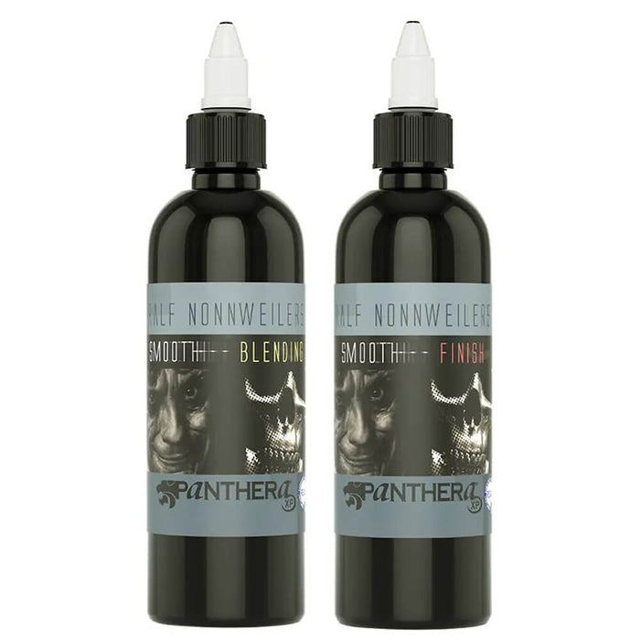 Panthera Black Ink Ralf Nonnweiler Smooth Set (2x150ml) (EU Reach)