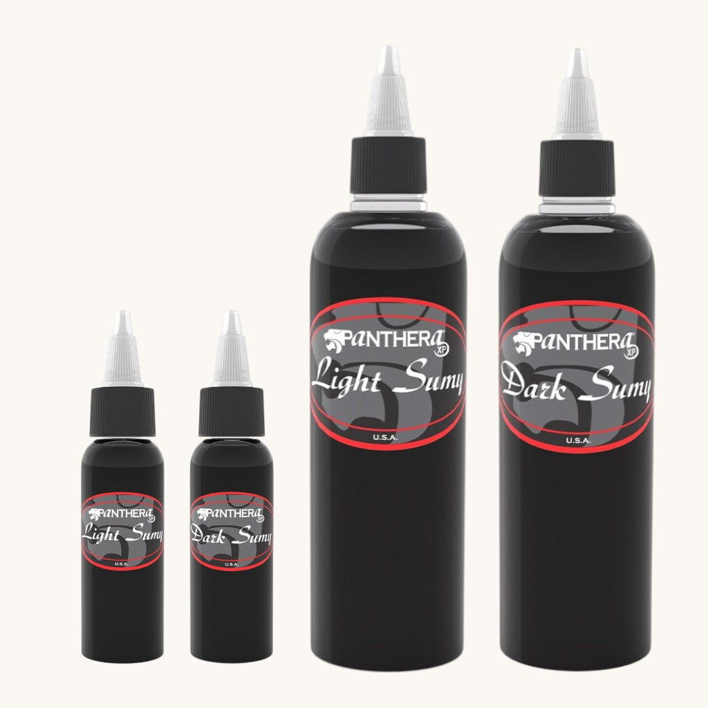 Panthera Black Ink Sumy Shader Dark Tattoo Ink 150ml (5oz) | Monsters Ink