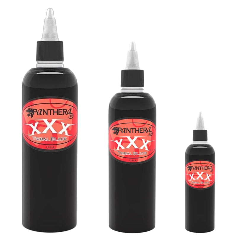 Panthera XXX Tribal Black (Various Sizes)