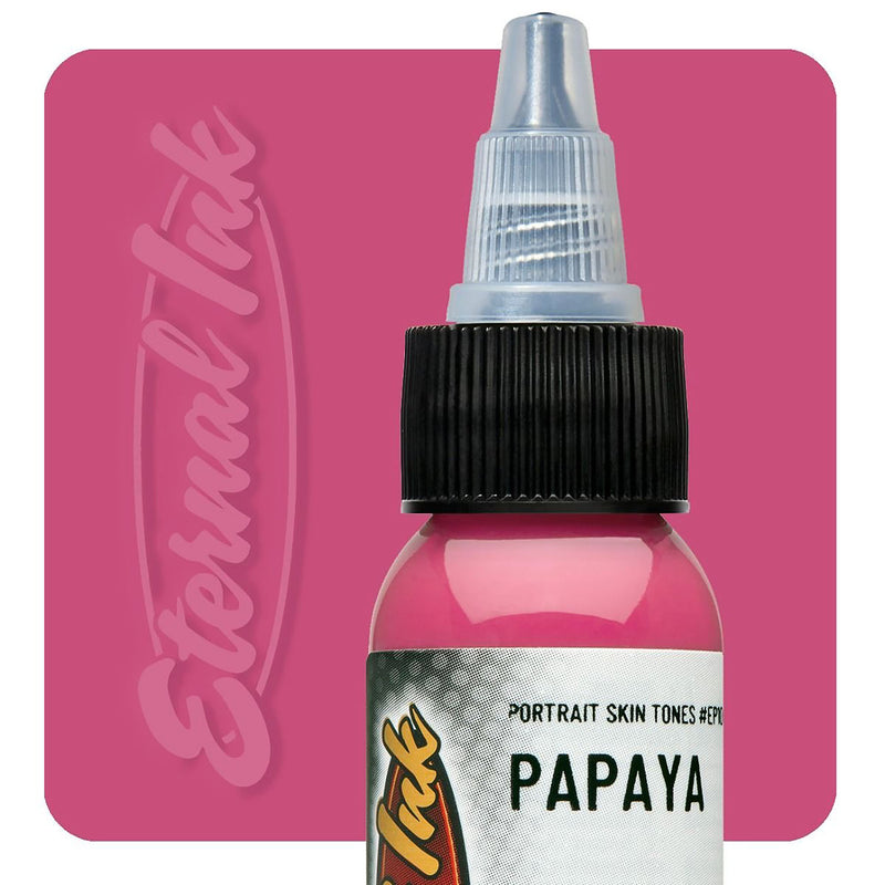 Eternal Portrait Ink Papaya Tattoo Ink 30ml (1oz)