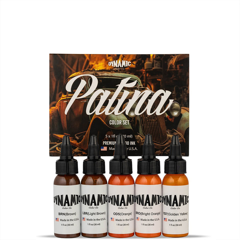 Dynamic Patina Set