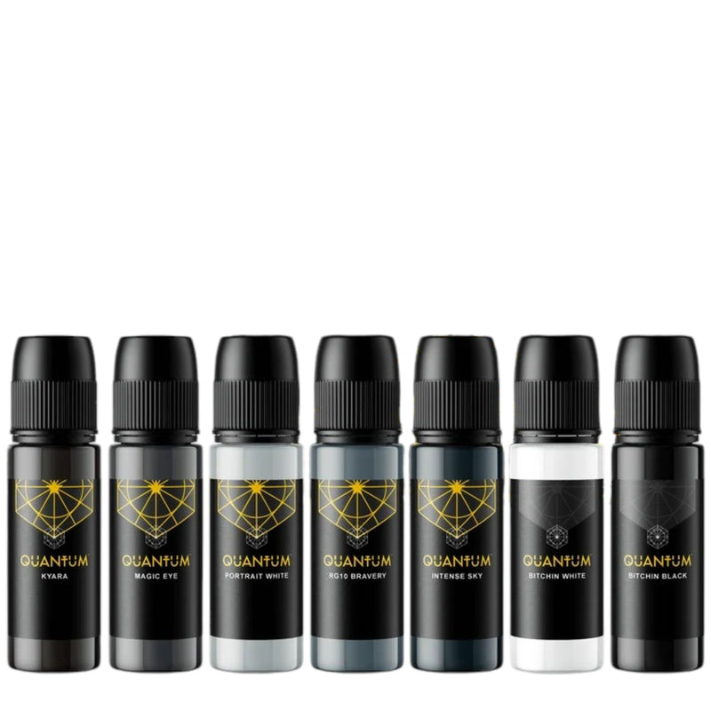 Quantum Ink Paulo Resende Color Set (7 x 30ml)