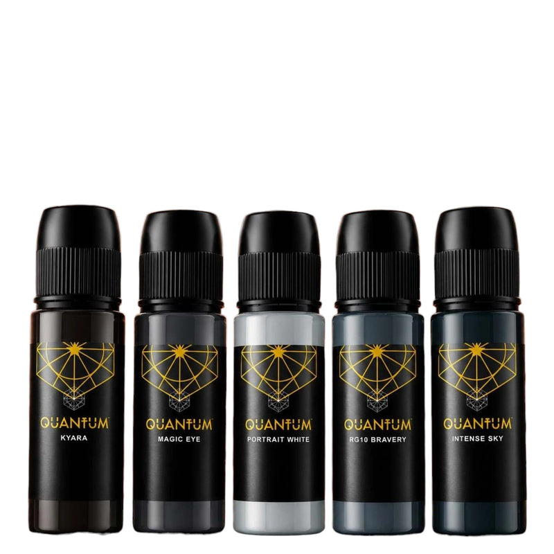 Quantum Ink Paulo Resende Grey Set 5 Colours