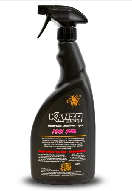 Butterluxe / Kanzo Disinfectant Spray - Ready to Use  750ml