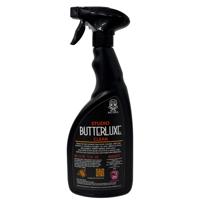 Butterluxe Disinfectant Spray 750ml (Various Sprays)