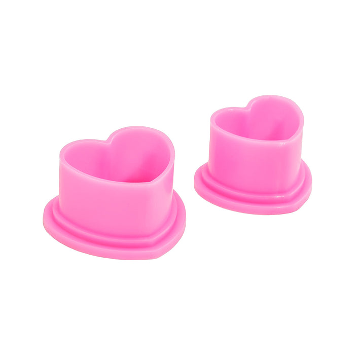 Saferly Heart Ink Cups - Bag of 500 (Various Sizes)
