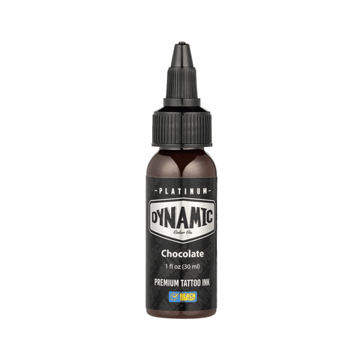Dynamic Platinum Chocolate Tattoo Ink 30ml (1oz)