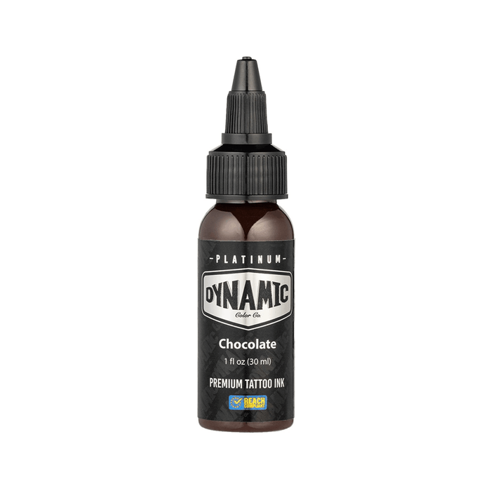 Dynamic Platinum Chocolate Tattoo Ink 30ml (1oz)