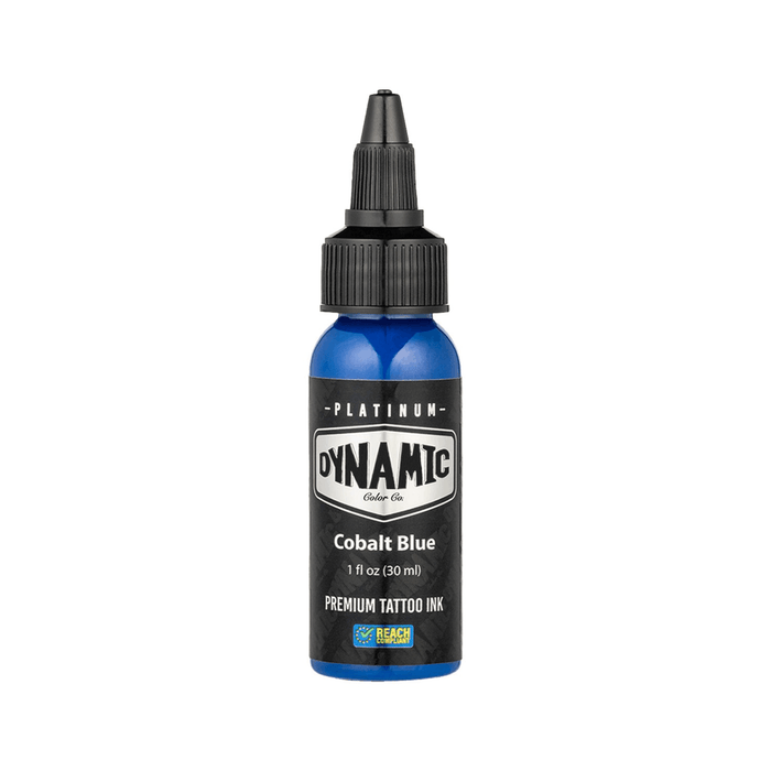 Dynamic Color Platinum Cobalt Blue Tattoo Ink 30ml (1oz)