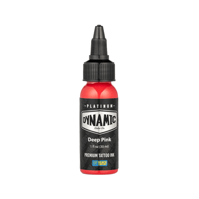 Dynamic Color Platinum Deep Pink Tattoo Ink 30ml (1oz)