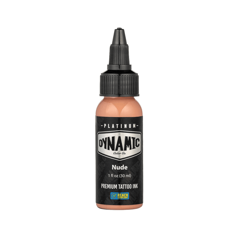 Dynamic Color Platinum Nude Tattoo Ink 30ml (1oz)