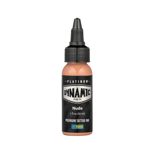 Dynamic Color Platinum Nude Tattoo Ink 30ml (1oz)