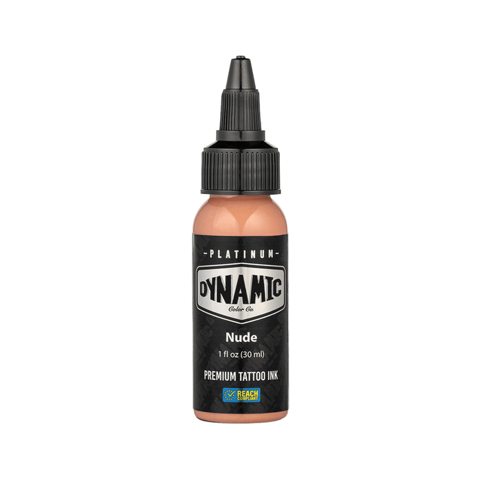 Dynamic Color Platinum Nude Tattoo Ink 30ml (1oz)