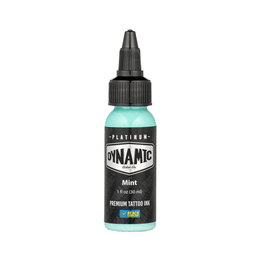 Dynamic Color Platinum Mint Tattoo Ink 30ml (1oz)