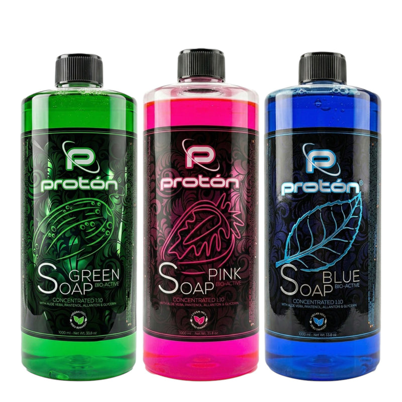 Proton Soap Concentrated 1000ml (Various Colors)